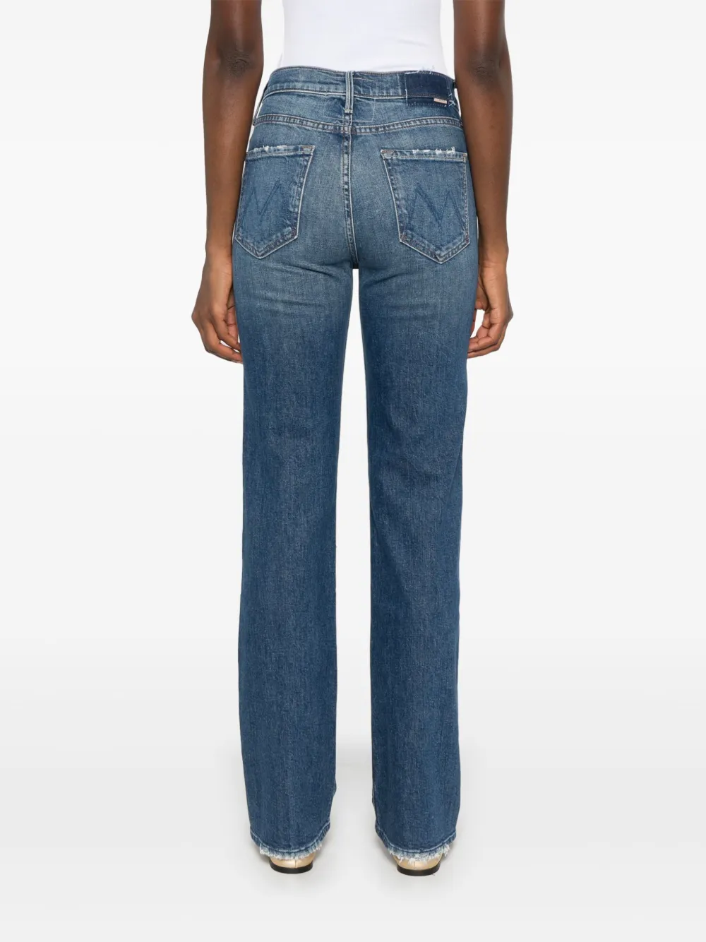 MOTHER The Kick It broek Blauw