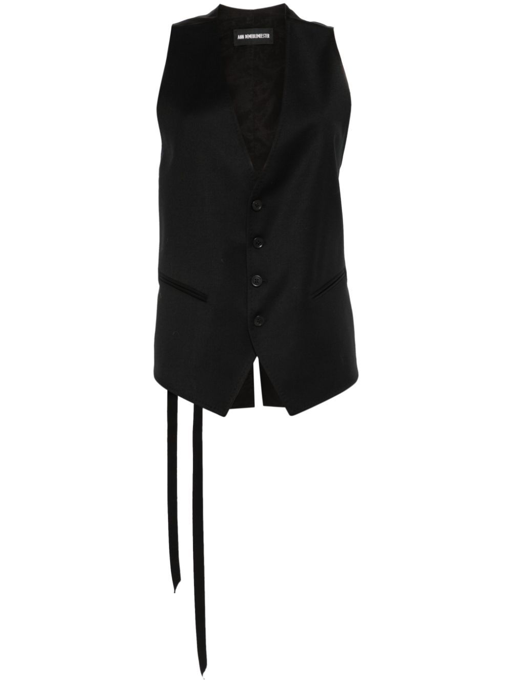 Ann Demeulemeester Charlotte waistcoat - Black