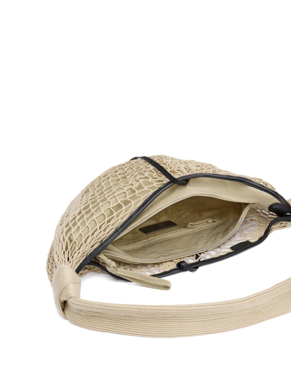 LEMAIRE Fortune Croissant tas Beige
