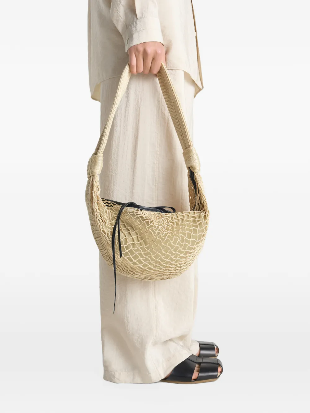 LEMAIRE Fortune Croissant tas Beige