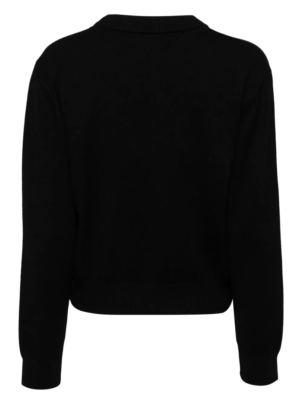 CHOCOOLATE graphic-print round neck jumper | Jumpers | Image 2