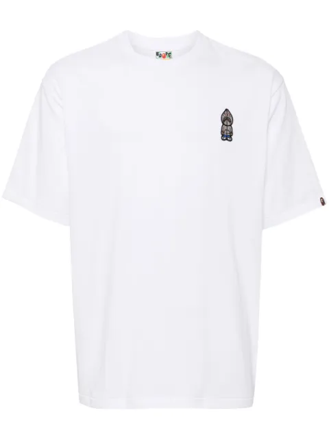 A BATHING APE® embroidered logo T-shirt