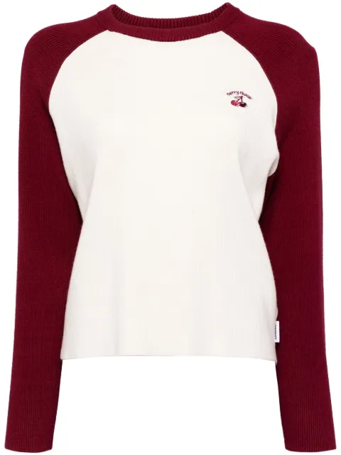 CHOCOOLATE logo-patched jumper