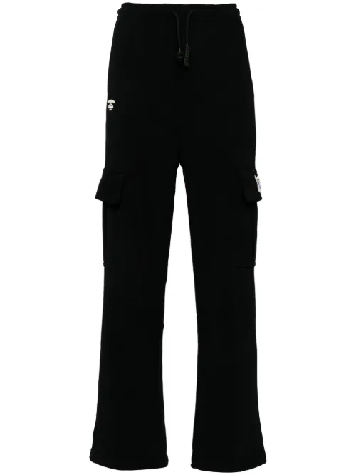 Pantalon cargo à logo - AAPE BY *A BATHING APE® - Modalova