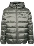 AAPE BY *A BATHING APE® logo down jacket - Green