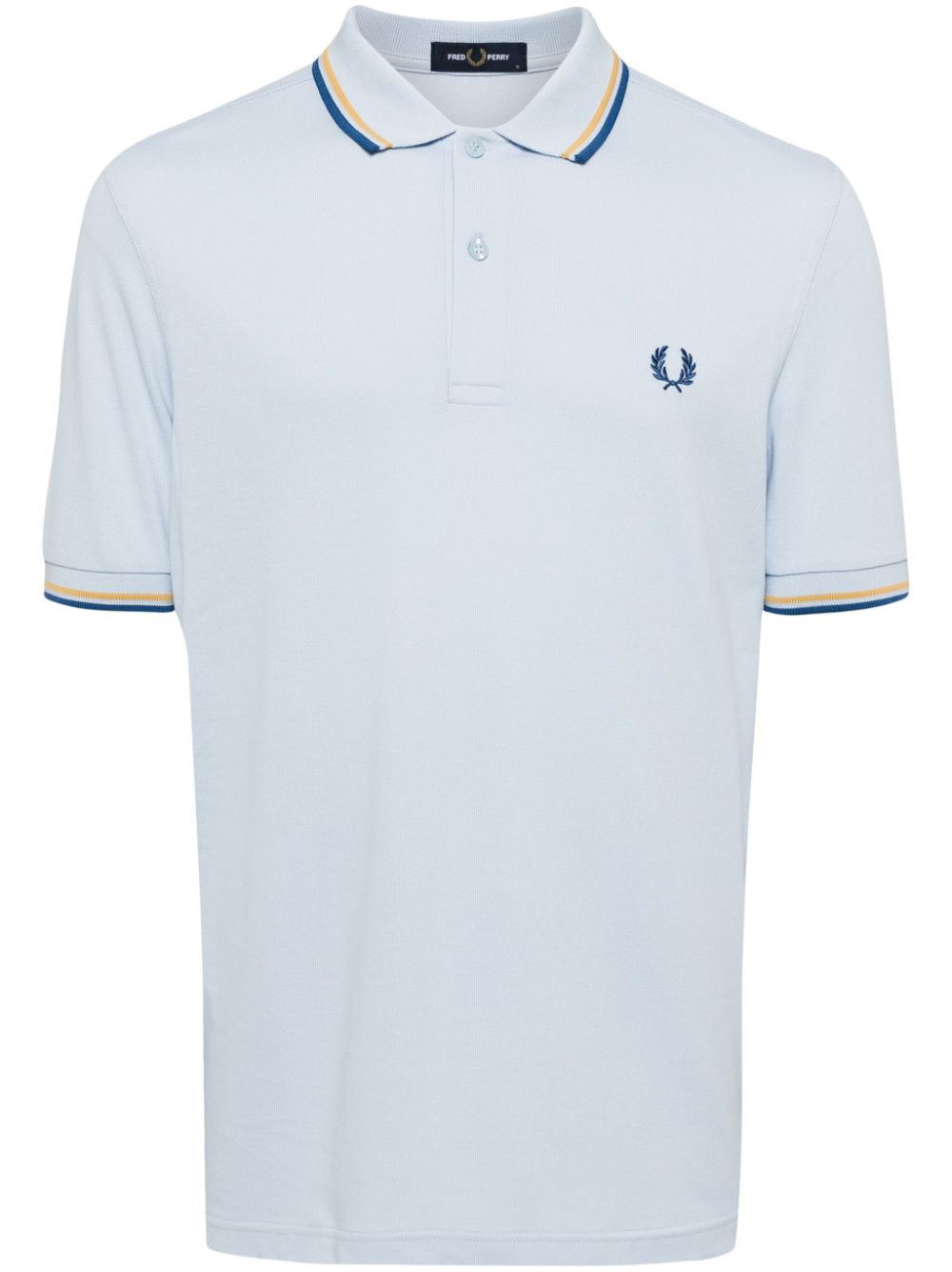 Fred Perry T-shirt con ricamo - Blu