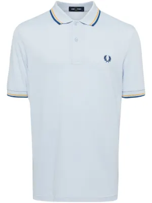 Fred Perry ポロシャツ | ブルー | FARFETCH JP