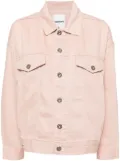 CHOCOOLATE cropped denim jacket - Pink