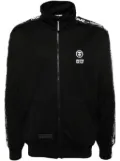 AAPE BY *A BATHING APE® logo-patched jacket - Black
