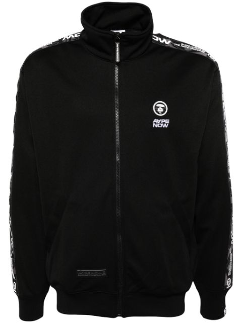 AAPE BY *A BATHING APE logo-patched jacket Men