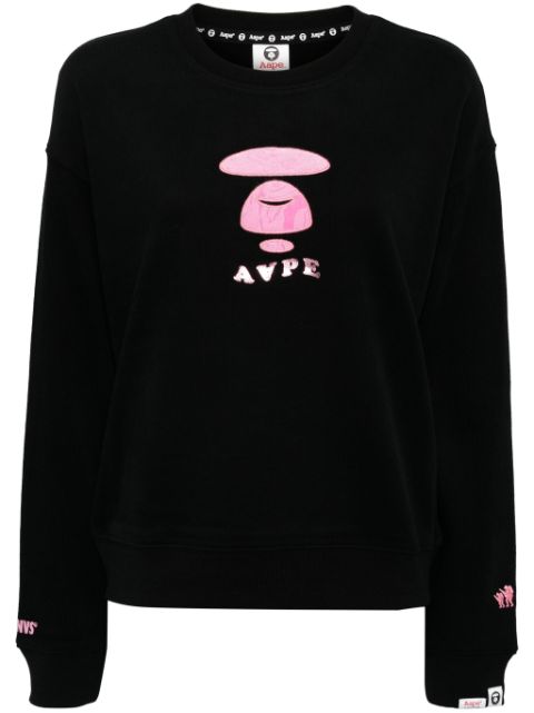 AAPE BY *A BATHING APE® Sweatshirt mit Logo