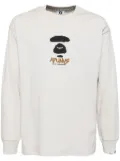 AAPE BY *A BATHING APE® cotton T-shirt - White