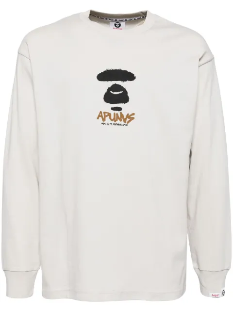 AAPE BY *A BATHING APE® cotton T-shirt 