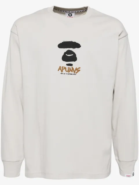 AAPE BY *A BATHING APE® cotton T-shirt