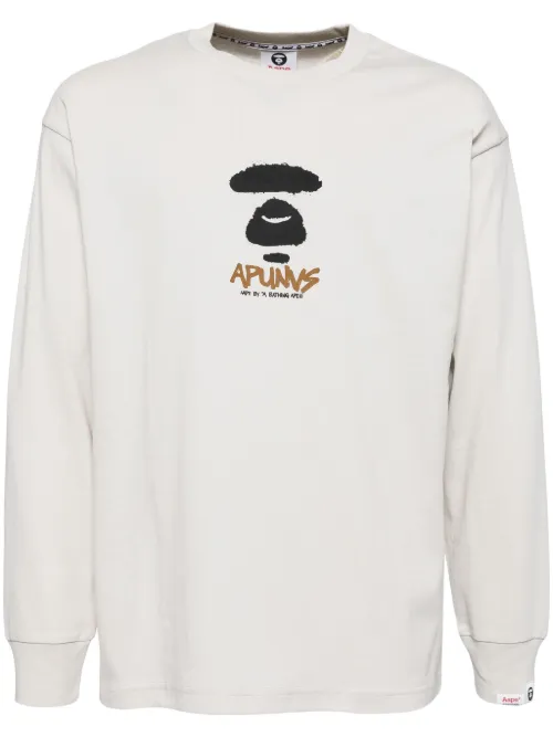 T-shirt en coton - AAPE BY *A BATHING APE® - Modalova