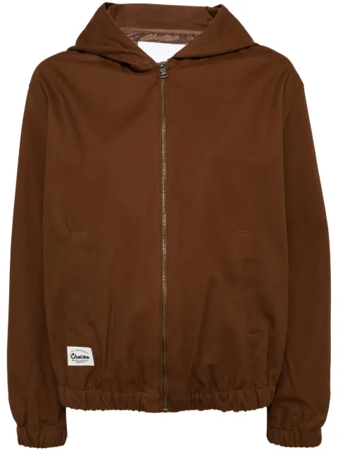 CHOCOOLATE zip-up jacket