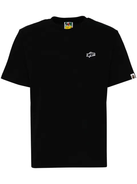 A BATHING APE® logo-appliqué T-shirt