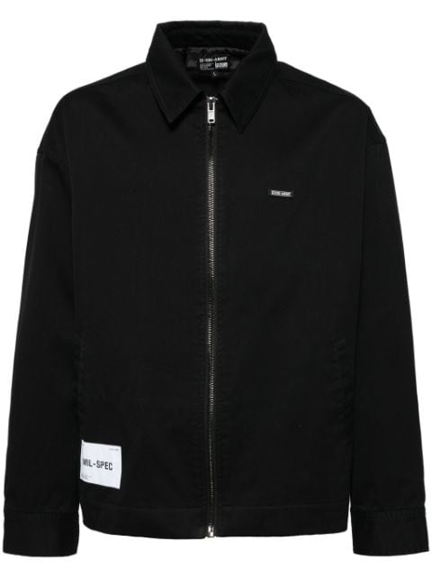 izzue classic collar jacket