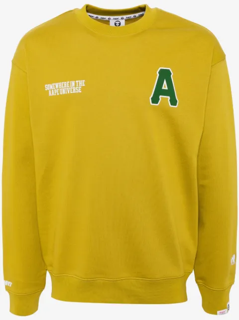 AAPE BY *A BATHING APE® sudadera con logo