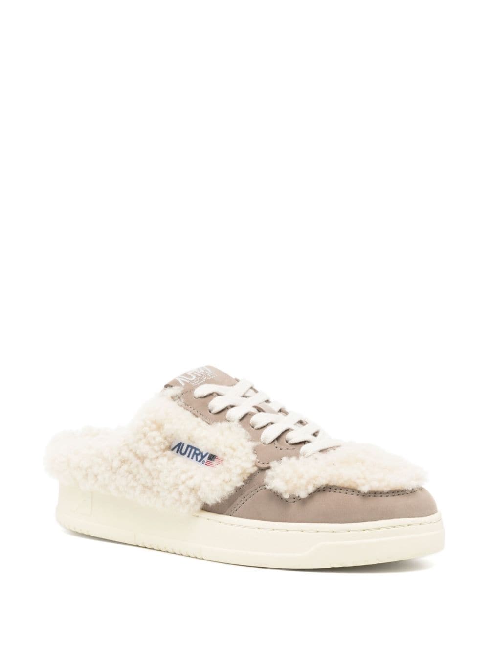 Autry mule low sneakers Brown