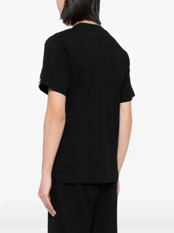 A BATHING APE® ロゴ Tシャツ | ブラック | FARFETCH JP