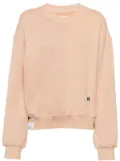 izzue patchwork sweatshirt - Brown