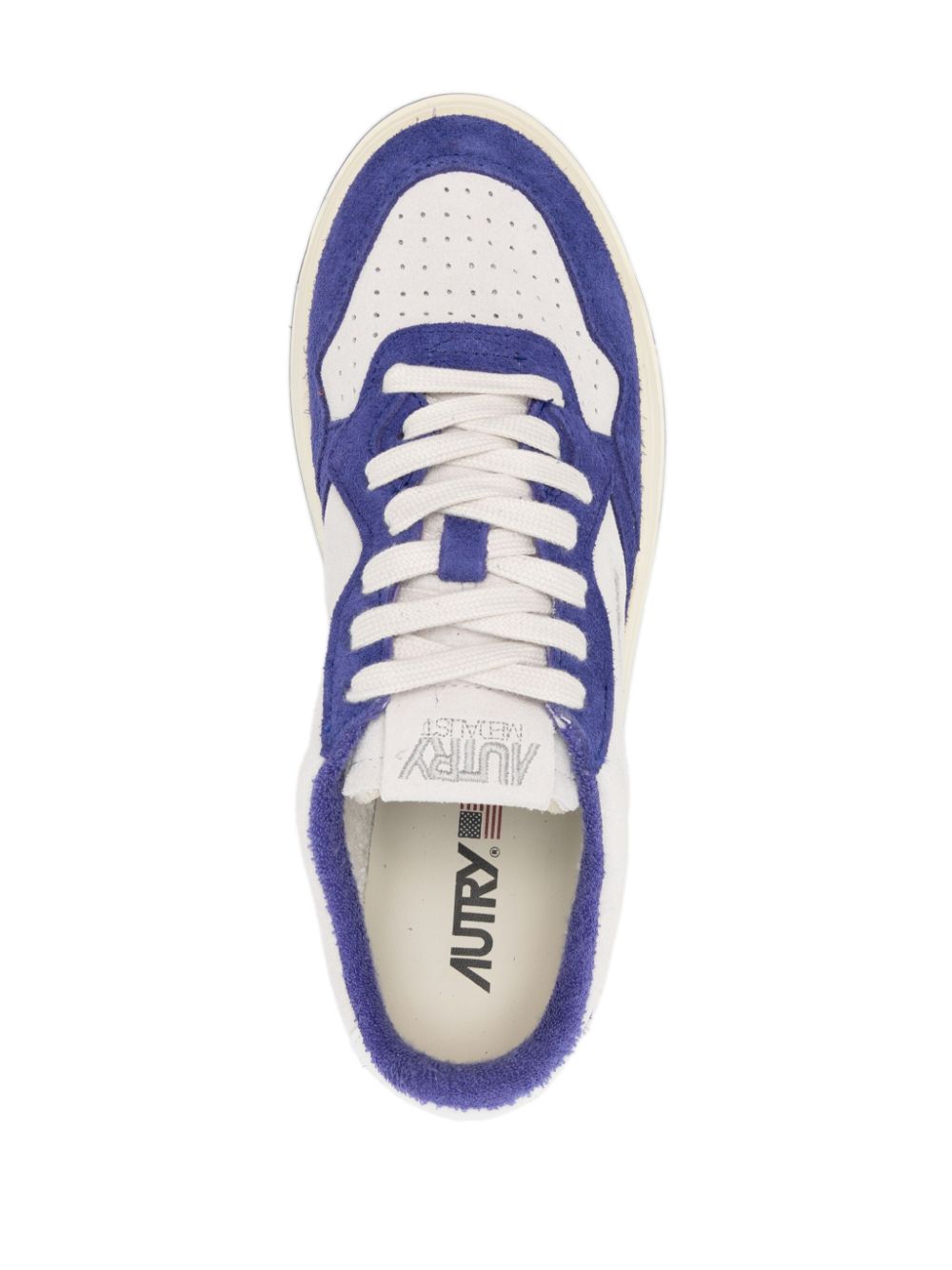 Autry Medalist Sneakers | Purple | FARFETCH