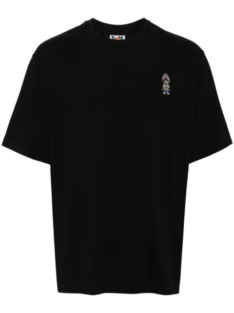 A BATHING APE® logo print T-shirt