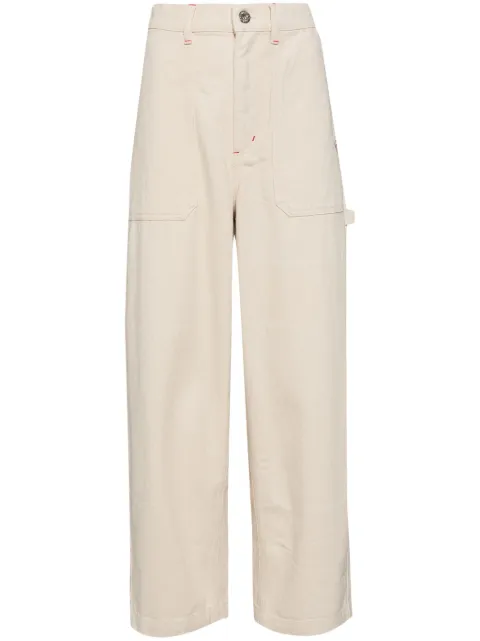 CHOCOOLATE embroidered logo jeans