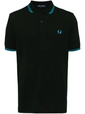 FRED PERRY ストライプトリム ポロシャツ 通販 - FARFETCH
