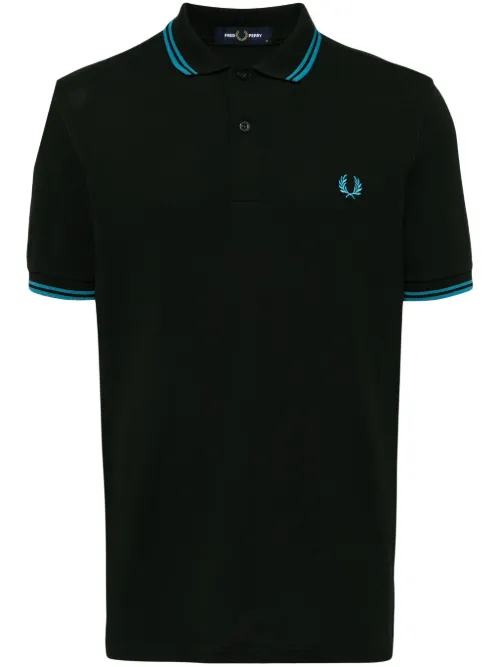T-shirt à logo brodé - Fred Perry - Modalova