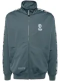 AAPE BY *A BATHING APE® logo-patched jacket - Green