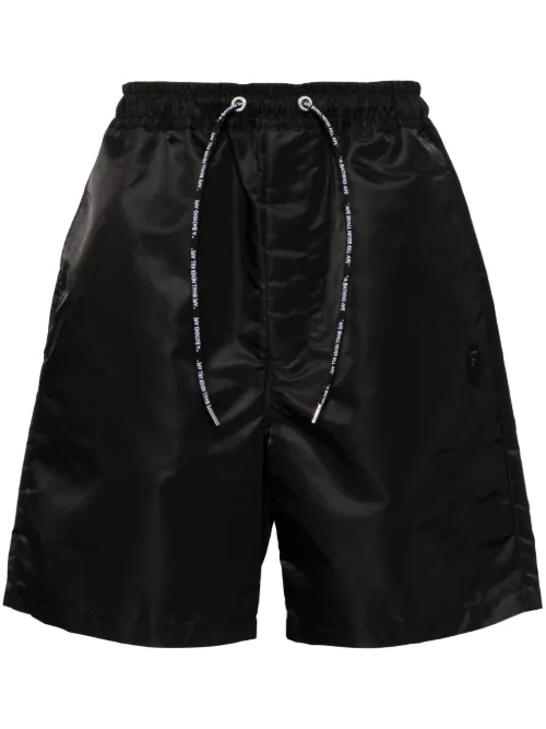 Short ample à logo brodé - A BATHING APE® - Modalova