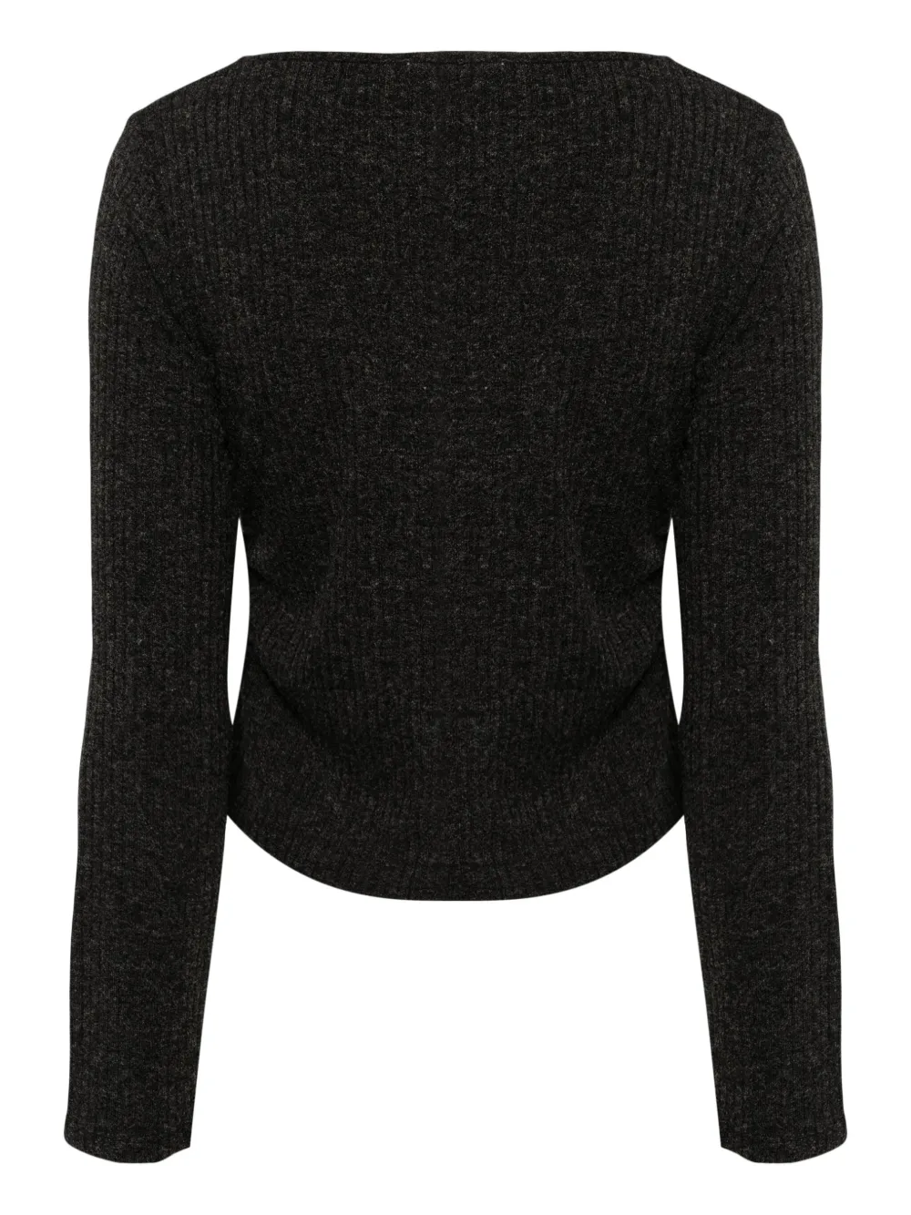 b+ab cut-out ribbed top | Knitted Sweaters | Image 2