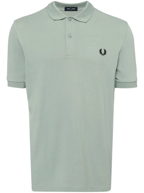 Fred Perry embroidered logo T-shirt