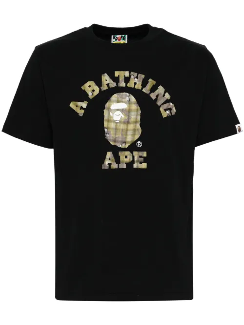 T-shirt à logo imprimé - A BATHING APE® - Modalova