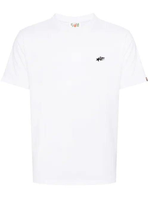 T-shirt à logo appliqué - A BATHING APE® - Modalova