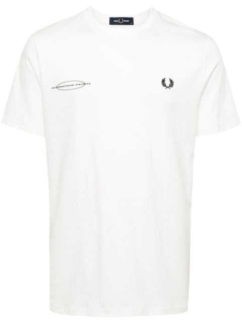 embroidered logo T-shirt