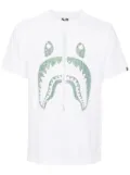 A BATHING APE® graphic print T-shirt - White