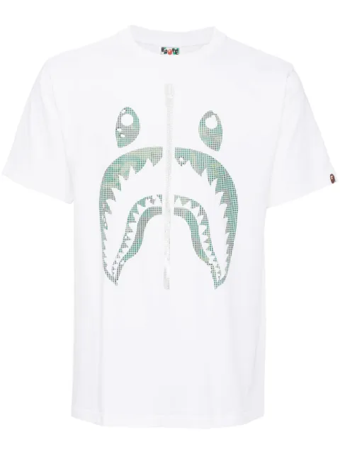 A BATHING APE® graphic print T-shirt