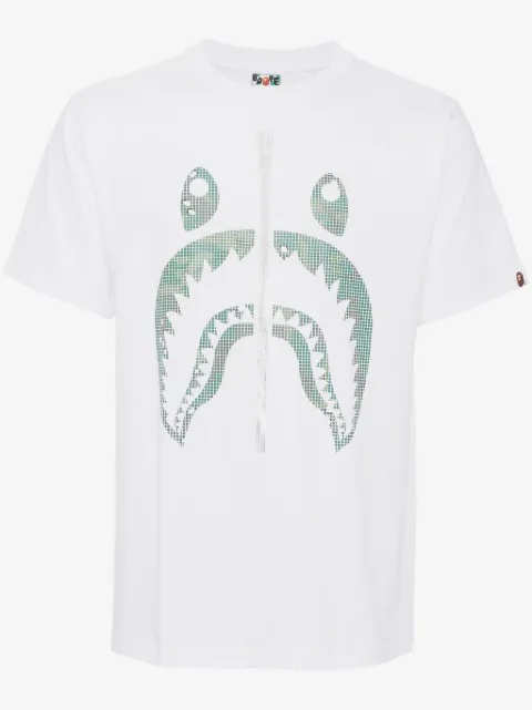 A BATHING APE® graphic print T-shirt