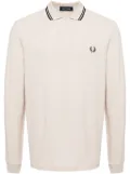 Fred Perry polo collar shirt - Neutrals