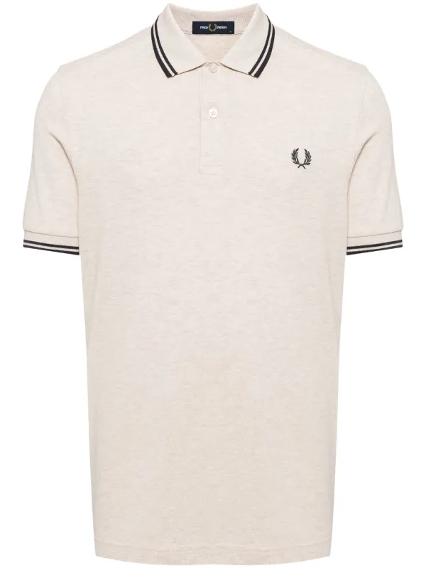 Fred Perry ポロシャツ | ニュートラル | FARFETCH JP
