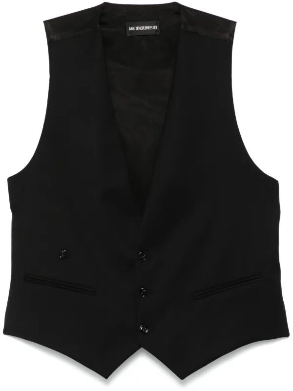 Ann Demeulemeester Ove Waistcoat Farfetch