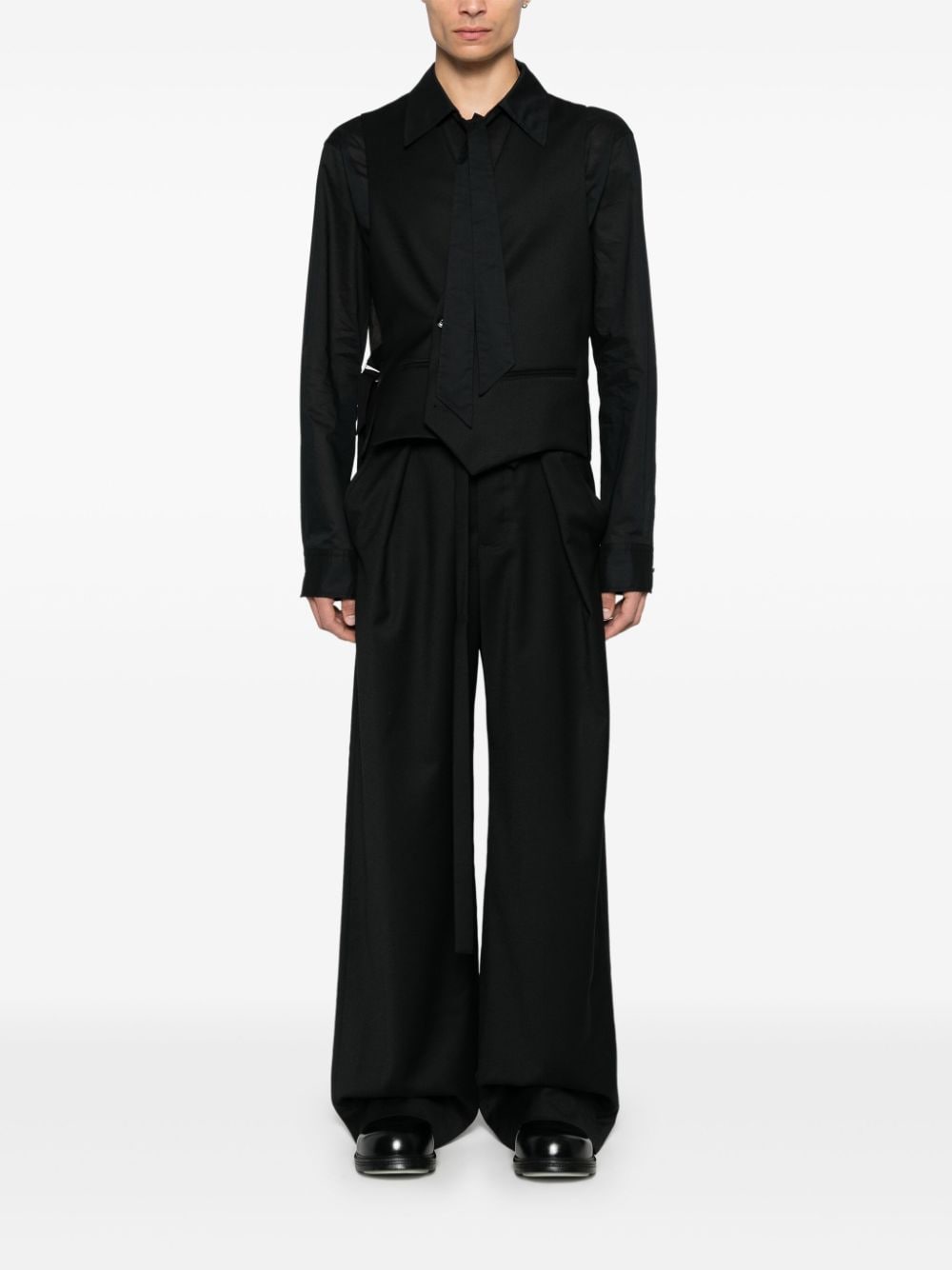 Ann Demeulemeester Finn broek - Zwart