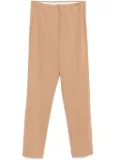 Le Tricot Perugia pressed-crease trousers - Brown