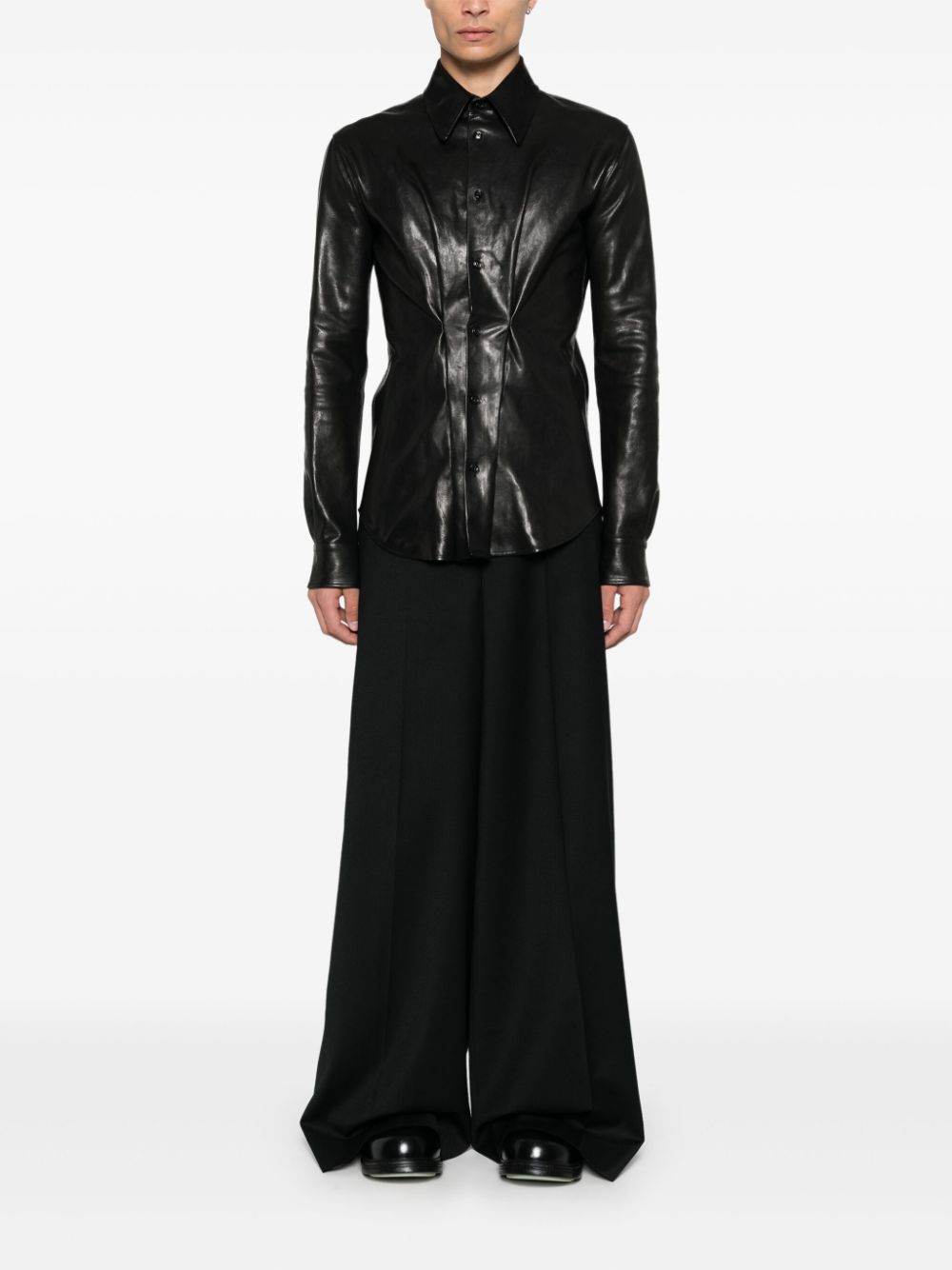 Ann Demeulemeester Thorben blouse - Zwart