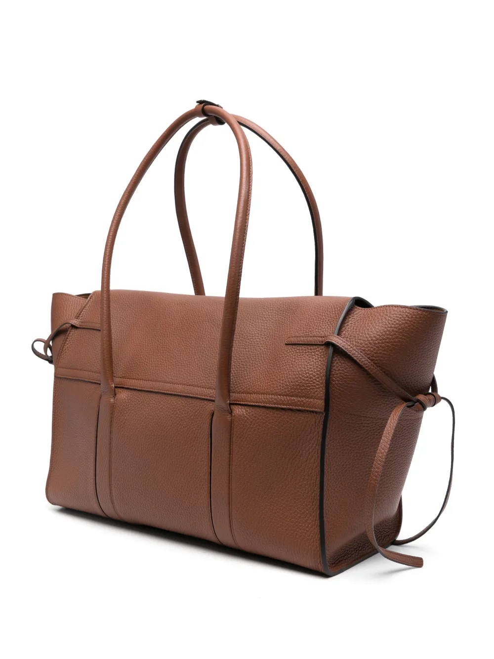 Mulberry Bayswater Tote Bag Brown FARFETCH TR