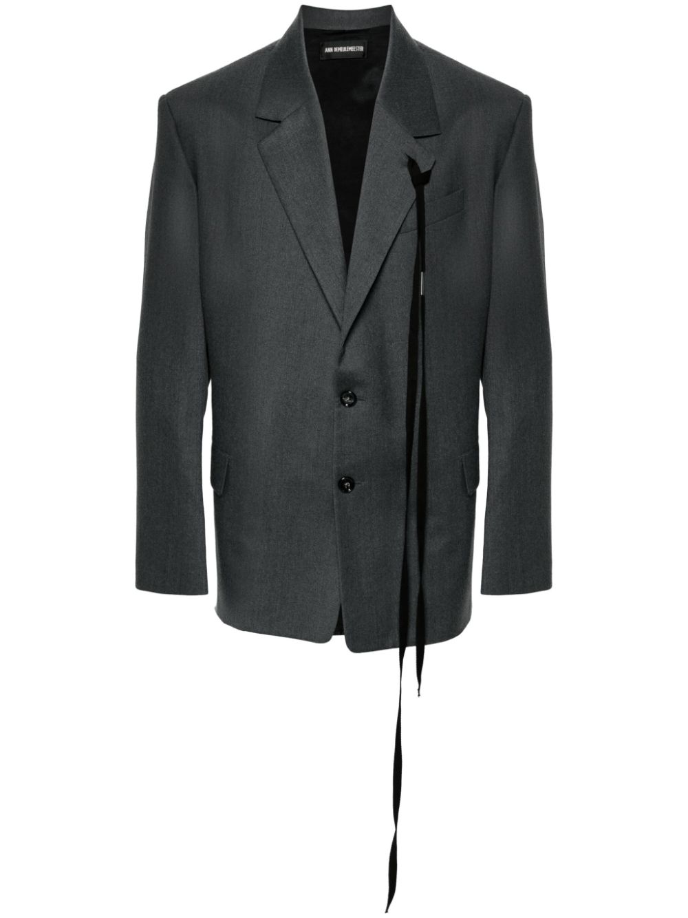 Ann Demeulemeester Rasmus jacket - Grey