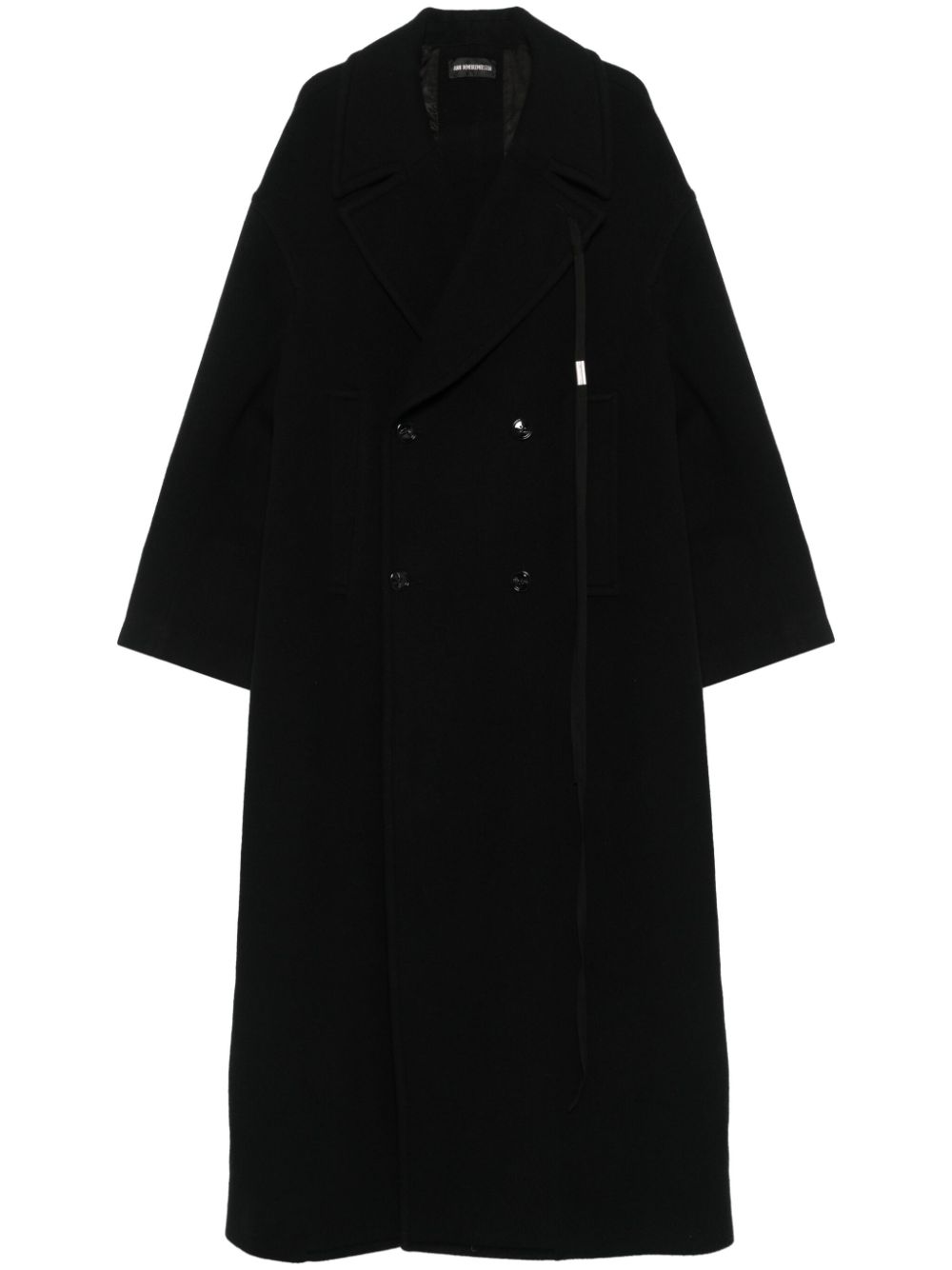 Ann Demeulemeester Bernt coat - Black